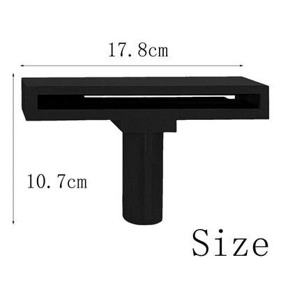 CLUB BOLLYWOOD® Ceiling Fan Cleaning Vacuum Attachment Cleaning`Brush for Living Room Office Black | Household Supplies & Cleaning | Vacuum Parts & Accessories|1 Ceiling Fan Vacuum Attachment