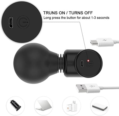 Massage Gun – Deep Tissue Massager for Instant Relief