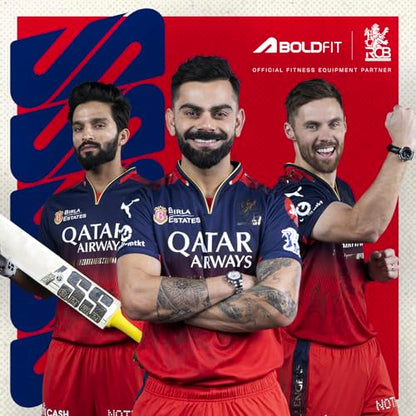 Boldfit Resistance Tube with Foam Handles, Door Anchor for Exercise & Stretching, Suitable in Home & Gym Workout for Men & Women-15kg-Black