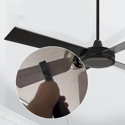 CLUB BOLLYWOOD® Ceiling Fan Cleaning Vacuum Attachment Cleaning`Brush for Living Room Office Black | Household Supplies & Cleaning | Vacuum Parts & Accessories|1 Ceiling Fan Vacuum Attachment