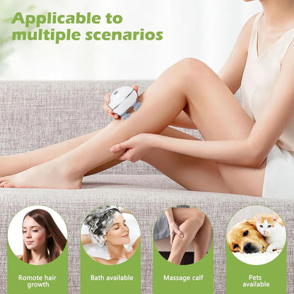 Head Massager For Scalp, Scalp Massage, Electric Scalp Massager, Hair Massager For Hair Growth, Body Massager