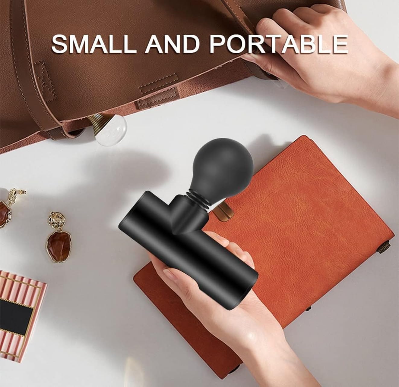 Massage Gun – Deep Tissue Massager for Instant Relief