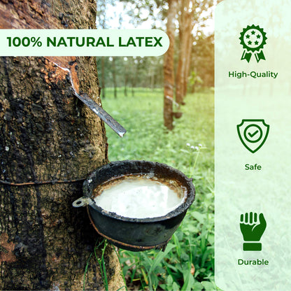 Boldfit Resistance Tube with Foam Handles, Door Anchor for Exercise & Stretching, Suitable in Home & Gym Workout for Men & Women-15kg-Black